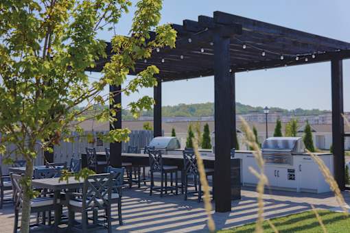 Grilling Station at Ovation at Town Madison, Alabama, 35758