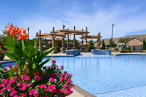 Pool at The Villas at Nature Walk, Huntsville, 35824