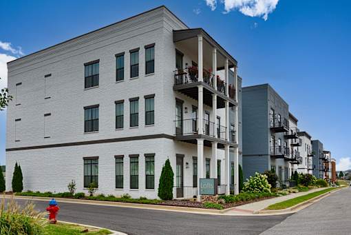 Exterior View Of Property at The Lofts at Town Madison, Madison