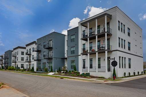 Exquisite Exterior at The Lofts at Town Madison, Madison, Alabama