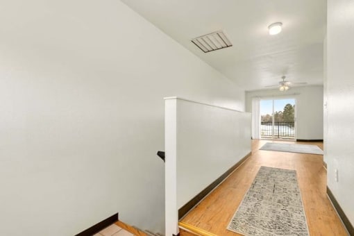 interior of unit