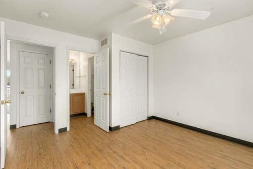 large bedroom