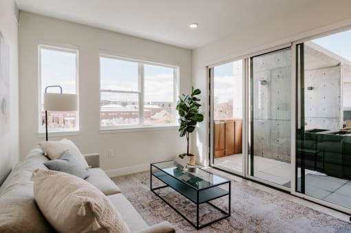 14th and Jay Living Room