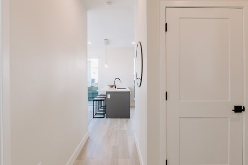 14th and Jay Hallway