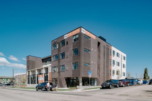 14th and Jay Exterior