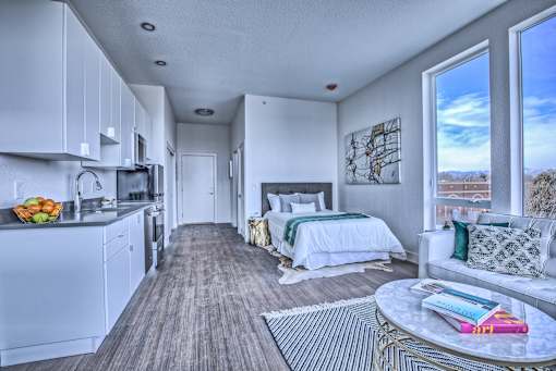 Studio Apartment at Sloan's Place Apartments, Denver, CO