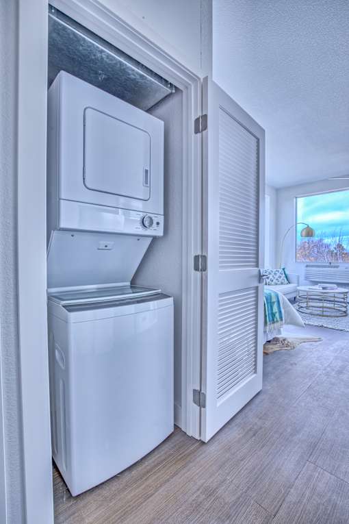 Laundry Room at Sloan's Place Apartments, Colorado