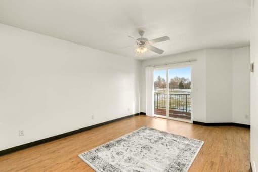 interior of unit