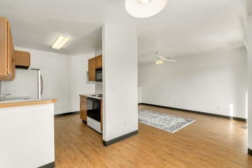 open floorplan layout at glenmoor townhomes