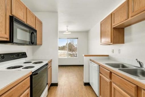 kitchen layout glenmoor