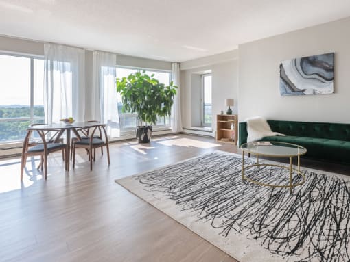 Spacious units rare for downtown