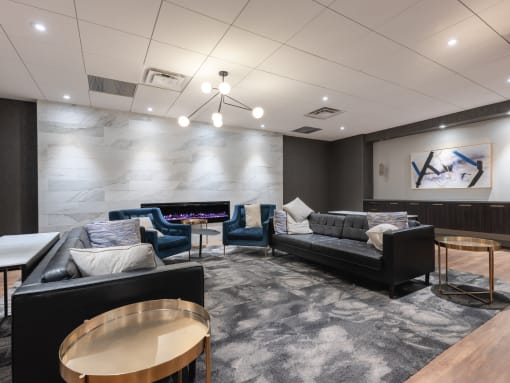 The Resident Club Room