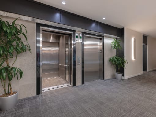 Convenient elevator service