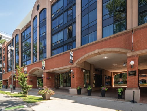 Access Rental Office off Spring Garden Road through Court Yard