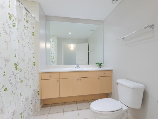 Contemporary bath design