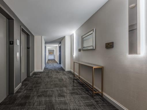 Newly refreshed common areas
