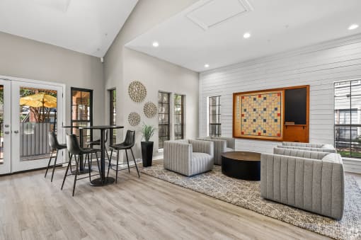 the preserve at ballantyne commons community living room