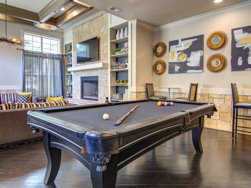 The Ascent at Windward apartments in Alpharetta Georgia photo of Billiards