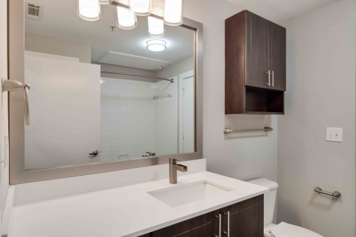 Biltmore at Midtown apartments in Atlanta, GA photo of bathroom