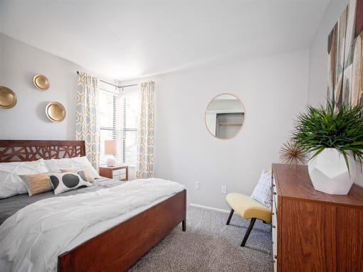 Pet-Friendly Apartments in Wilsonville - Bridge Creek -  Bright and Spacious Bedrooms