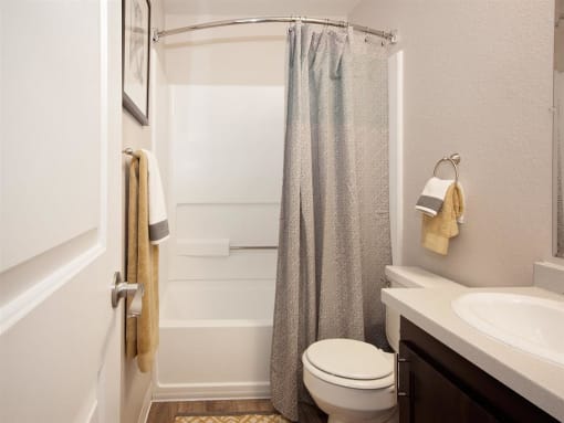 Apartments for Rent - Wilsonville, Oregon - Bridge Creek Apartments - Modern Bathrooms