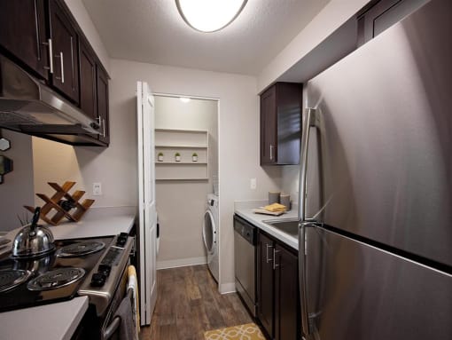 Pet-Friendly Apartments - Wilsonville, Oregon - Bridge Creek Apartments - Kitchens with