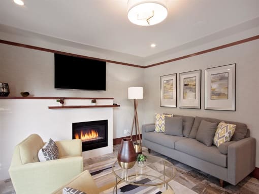 Apartments for Rent in Wilsonville, Oregon - Bridge Creek Apartments - Clubhouse features Resident Game Room