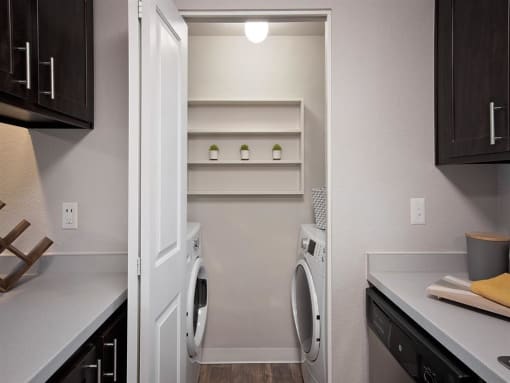 Modern Apartments Wilsonville - Bridge Creek - Kitchens Feature Large Pantry