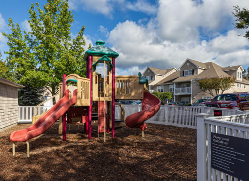 Orchards Apartments Marlborough ma apartment loft style apartments photo of outdoor playground with white fence