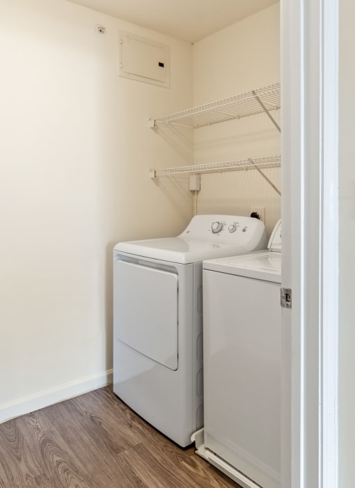 Orchards Apartments Marlborough ma apartment loft style apartments photo of  laundry room with full size washing machine and dryer with storage shelves