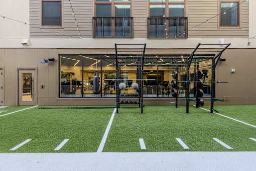 outdoor fitness center