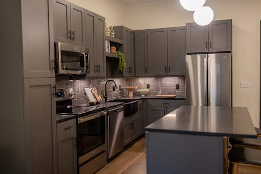 model kitchen