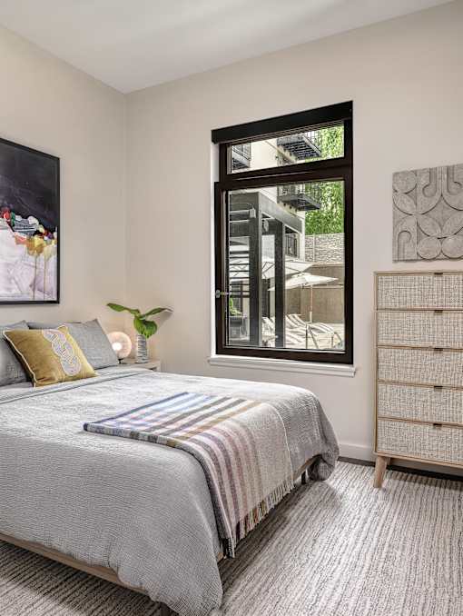Model Bedroom