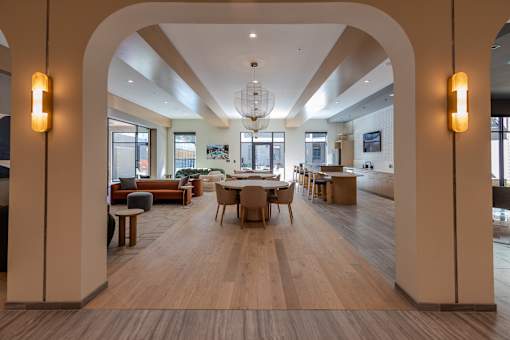 club room