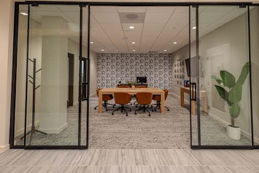 leasing office