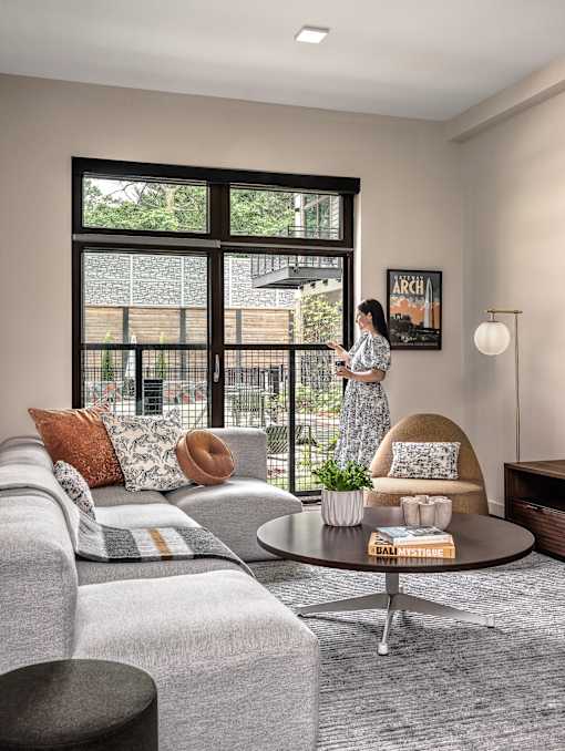 Model of living space