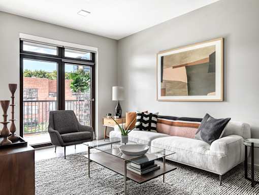 Model-Living Space