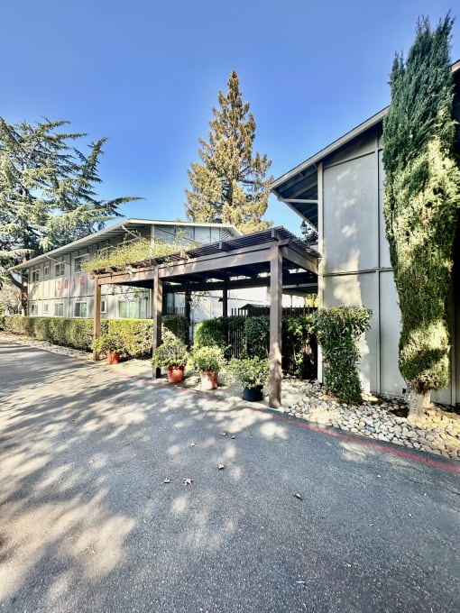 Property entrance