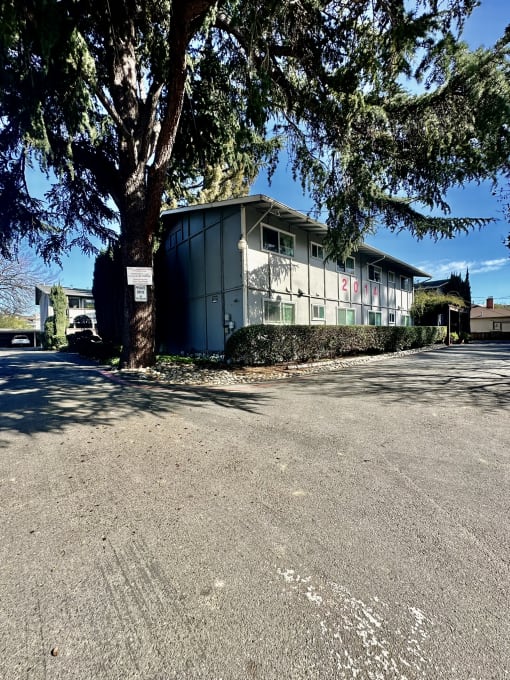 exterior of property