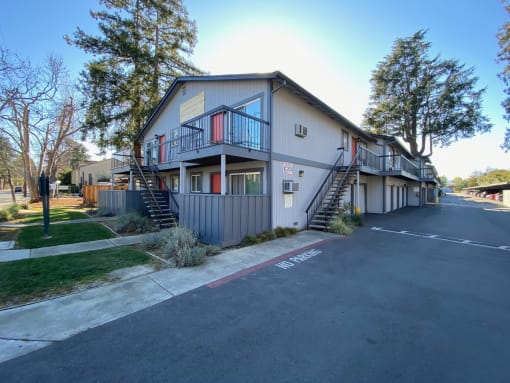 Cedars Front View from Driveway