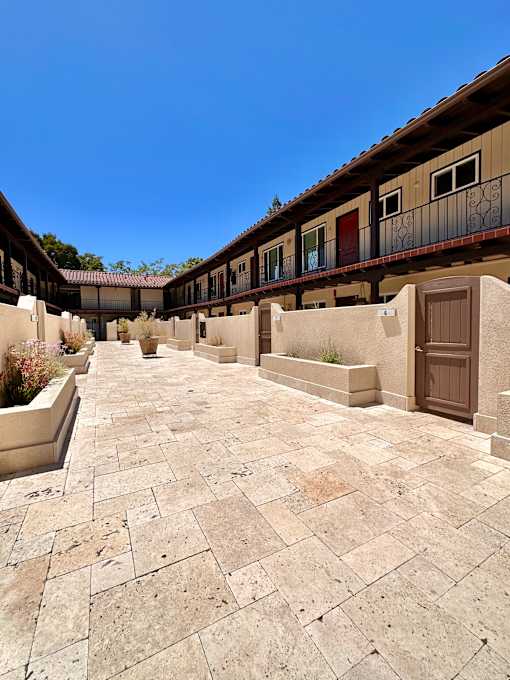 courtyard