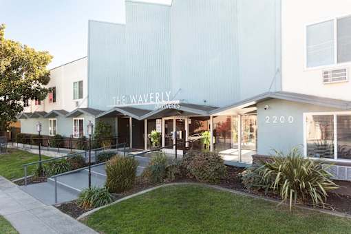 The Waverly Apartment complex is located at 2200.