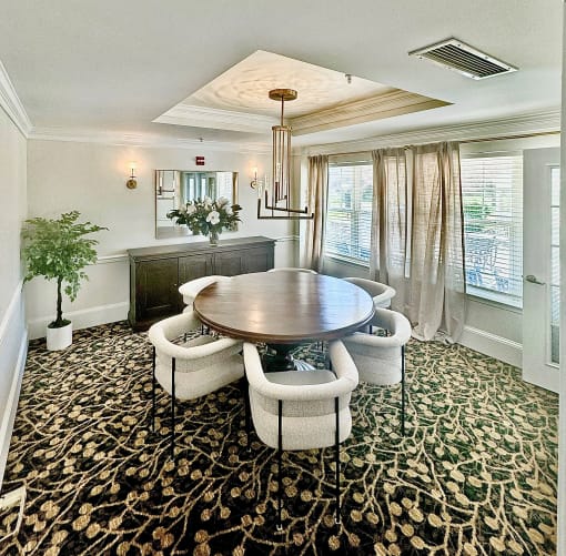 Card Room at Evergreens at Smith Run, Fredericksburg