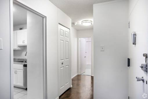 Hallway View at Calvert House Apartments, Washington, DC
