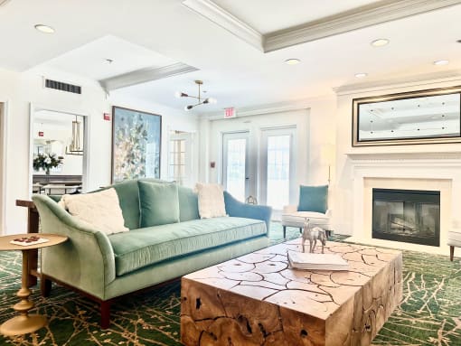 Clubhouse Lounge at Evergreens at Smith Run, Fredericksburg, VA