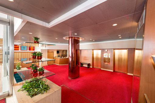 Concierge Staff 24/7, secure building, for rent in Woodley Park