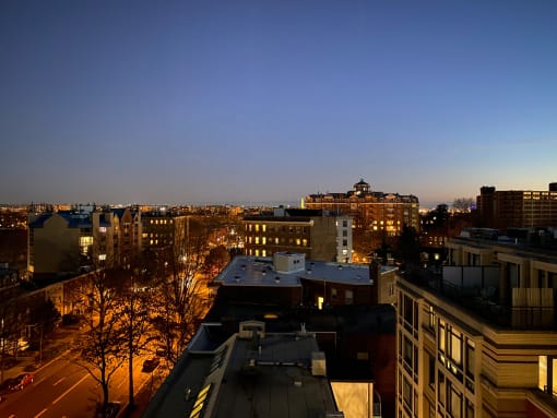 Beautiful City Views at Connecticut Park Apartments, Washington DC, 20008
