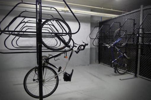 Calvert House Bike Storage