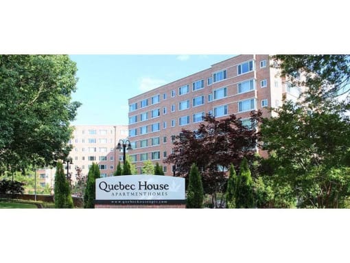 Monument Signage at Quebec House, Washington, DC, 20008