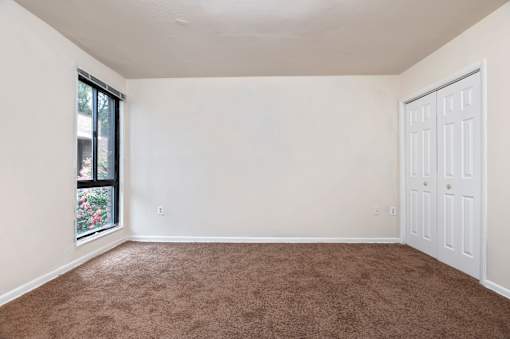 Bedroom at Park Pleasant apartments